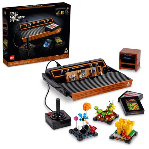LEGO Icons Atari 2600 Building Set 10306 .